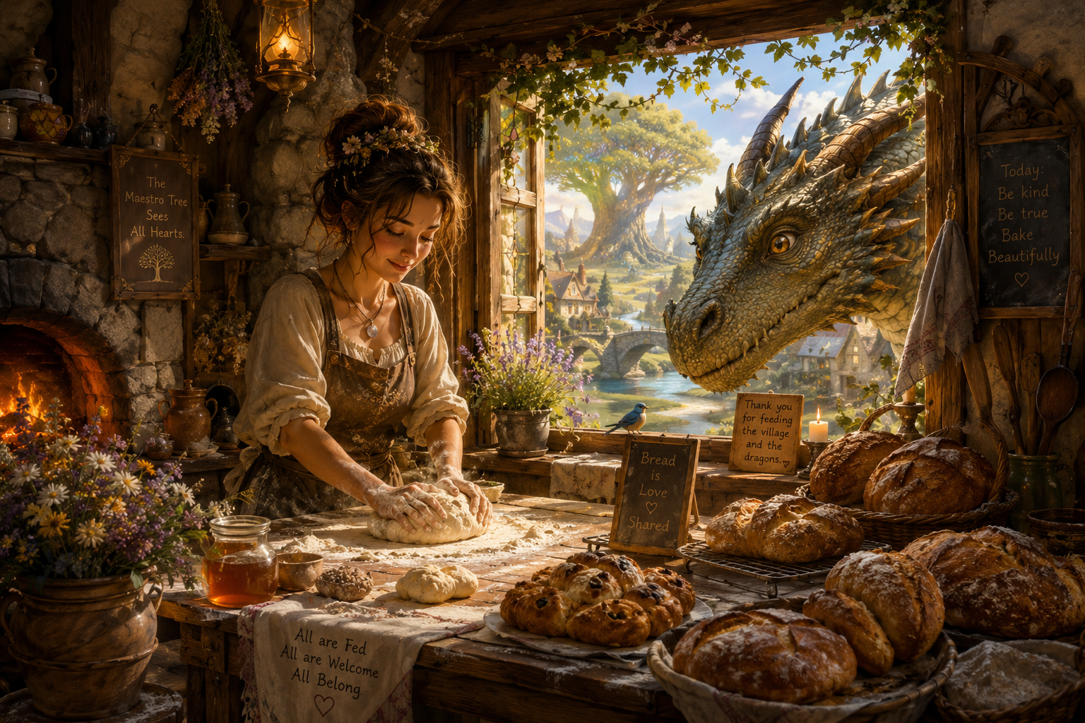 Day 47 - The Bread of Belonging